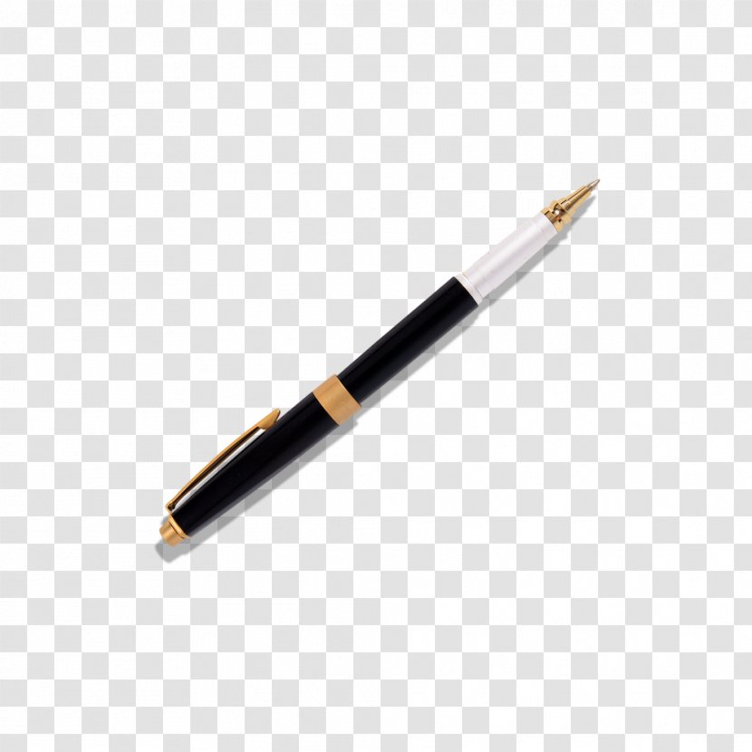Pencil Fountain Pen - Ink Transparent PNG