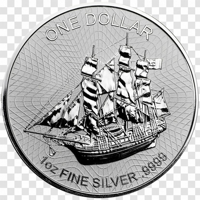 Cook Islands Silver Coin Ounce - Coining Transparent PNG