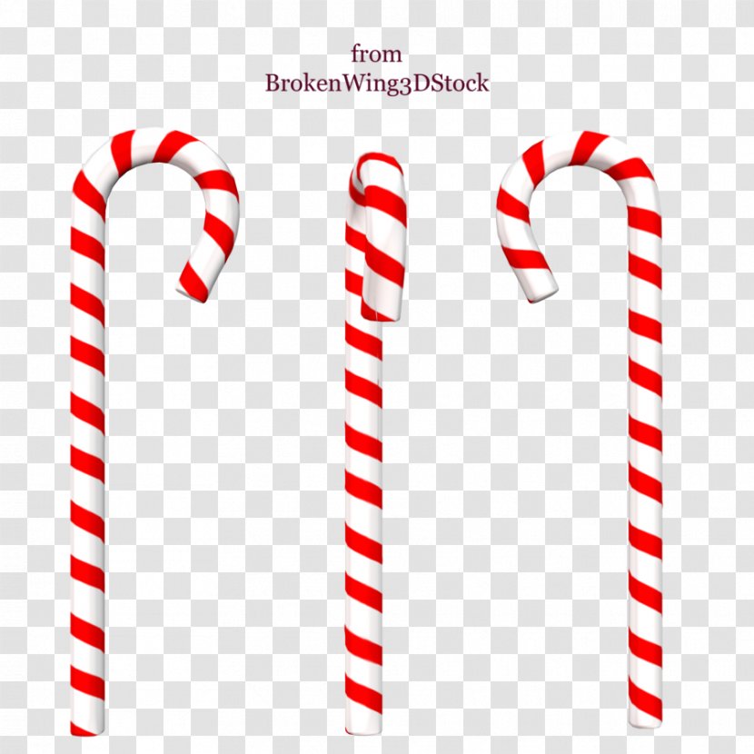 Candy Cane Stick Smarties Peppermint Transparent PNG