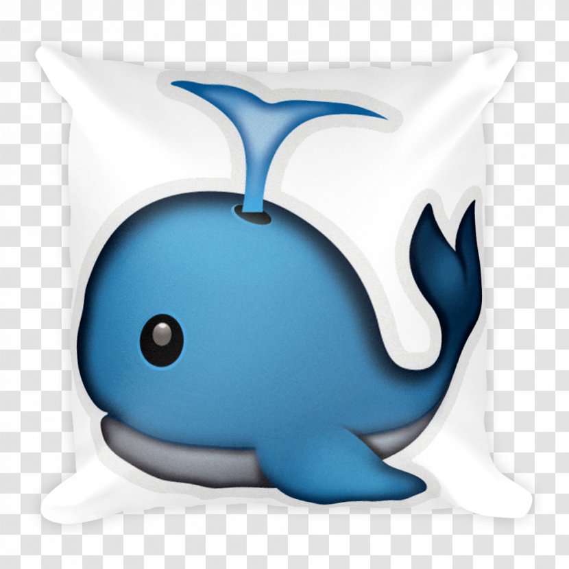 Emoji Sticker Whales Emoticon Animal Illustrations Transparent PNG