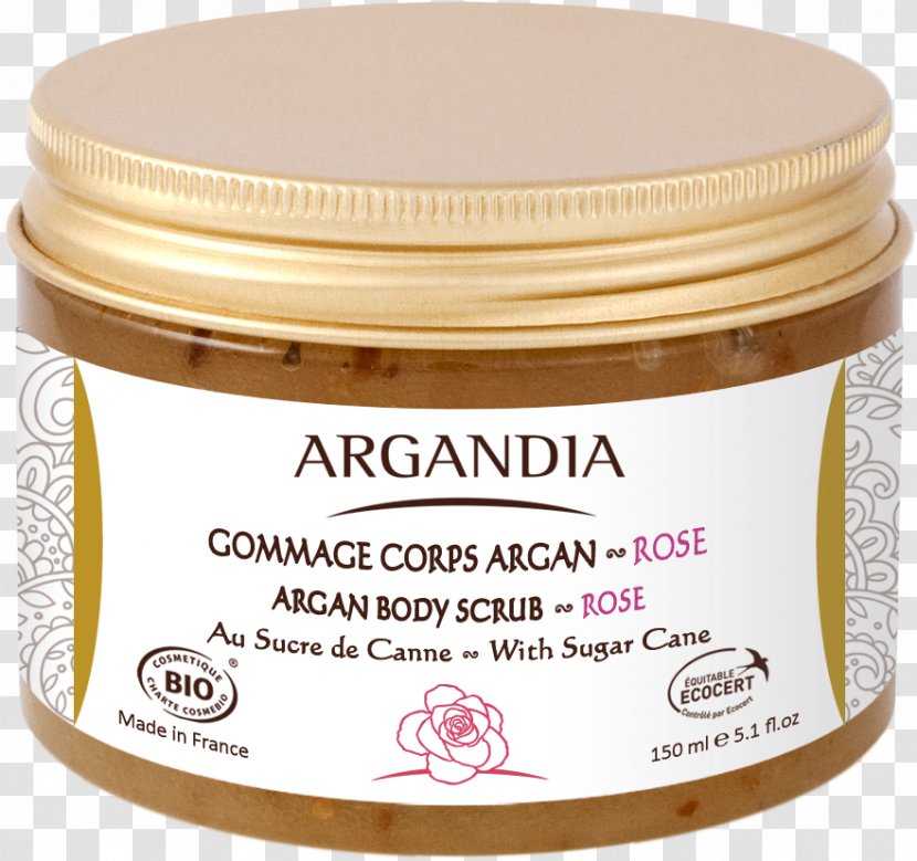 Exfoliation Argan Oil Cosmetics Cosmétique Biologique - Flavor - Prunus Dulcis Transparent PNG