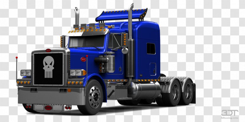 Cargo Peterbilt Commercial Vehicle Truck - Car Transparent PNG