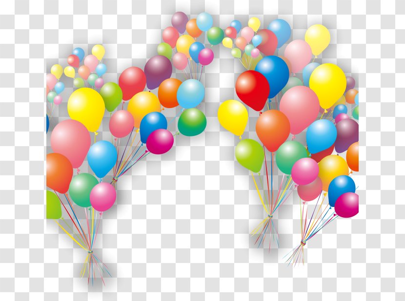 Cluster Ballooning - Group Carnival Transparent PNG