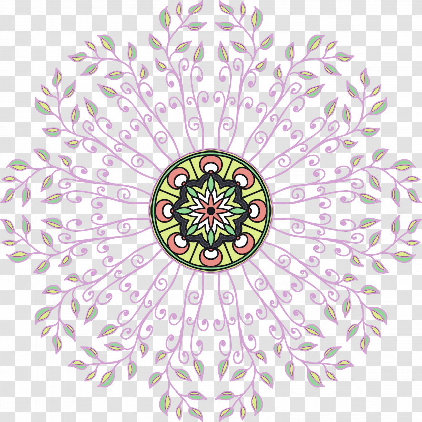 Floral Design Transparent PNG