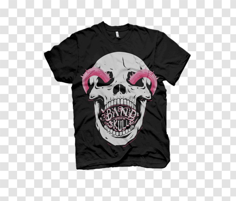 T-shirt Hoodie Clothing Western Wear - Skull Printing Transparent PNG