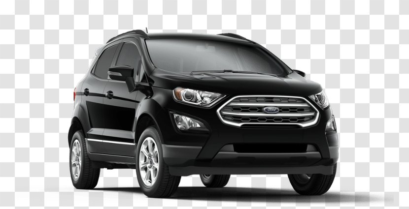 Ford Motor Company Sport Utility Vehicle 2018 EcoSport SES Titanium - Grille Transparent PNG