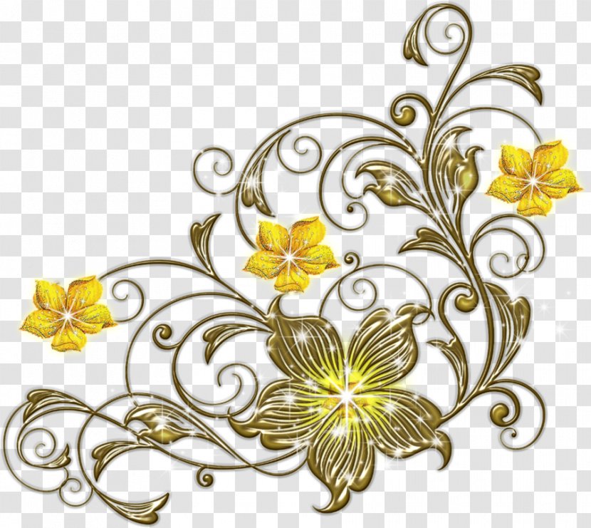 Ornament Cdr - Floral Design - Floristry Transparent PNG