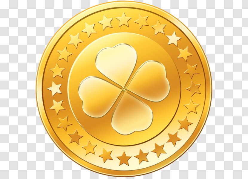 Gold Coin Clip Art - Lakshmi Transparent PNG