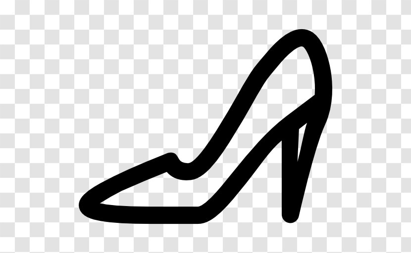 High-heeled Shoe Clip Art - Black M - Design Transparent PNG