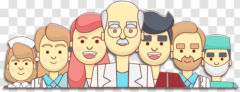 Face Cartoon Facial Expression People Head - Smile Animated Transparent PNG