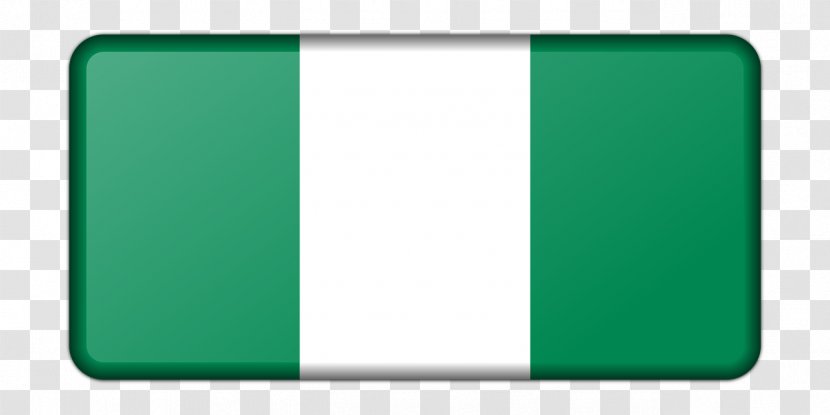 Flag Of Nigeria Fahne National - Grass Transparent PNG