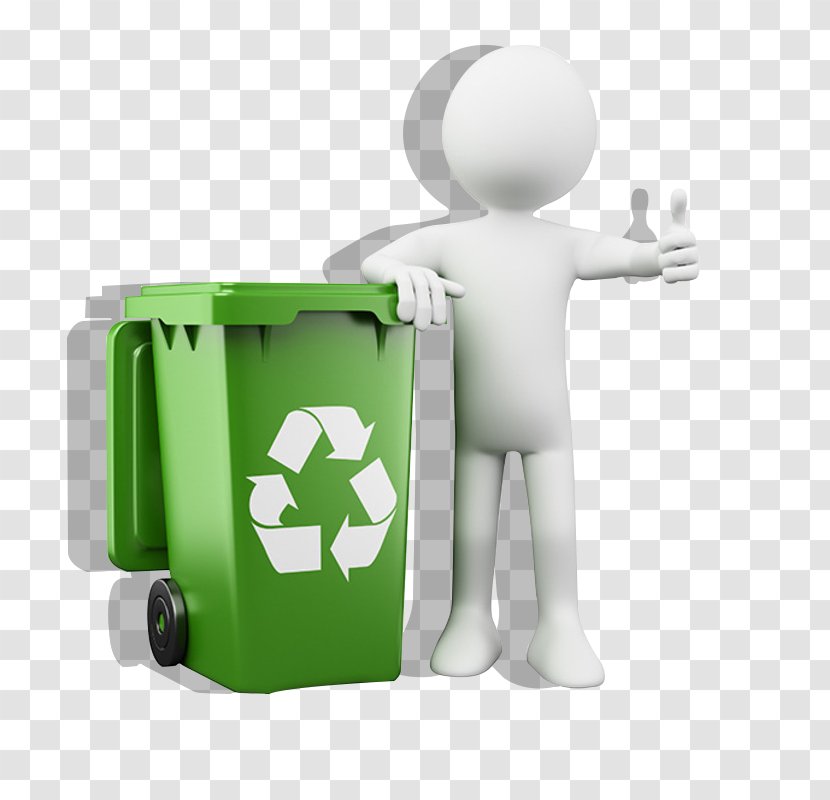 Waste Container Green Bin Stock Photography Recycling - Technology - 3D Villain Transparent PNG