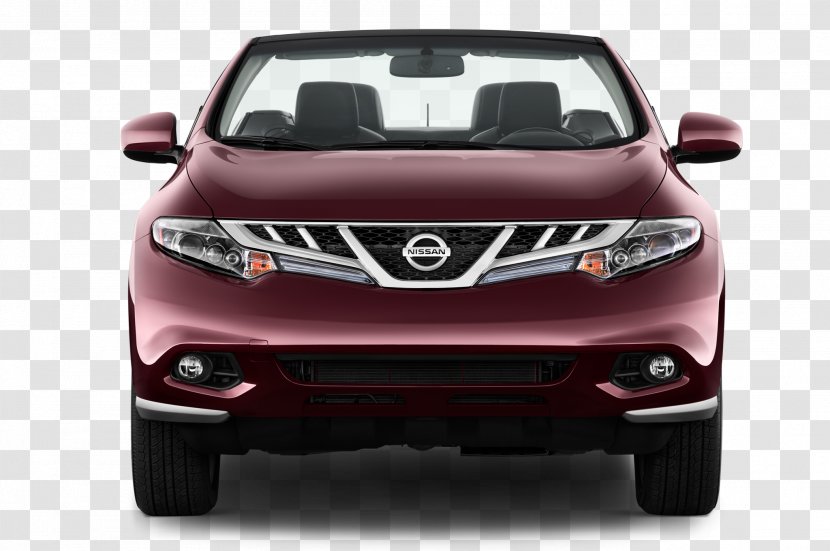 2014 Nissan Murano CrossCabriolet Car 2013 2017 - Bumper Transparent PNG