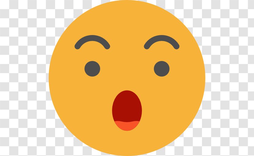Emoji Emoticon Meaning English Male - Nose - Surprised Transparent PNG