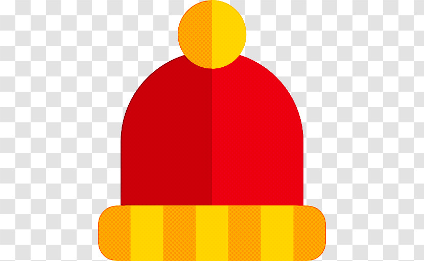 Yellow Clothing Red Cap Headgear Transparent PNG