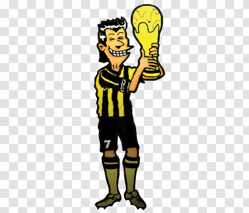 Cartoon Caricature Clip Art - Mascot - Fifa World Cup Transparent PNG