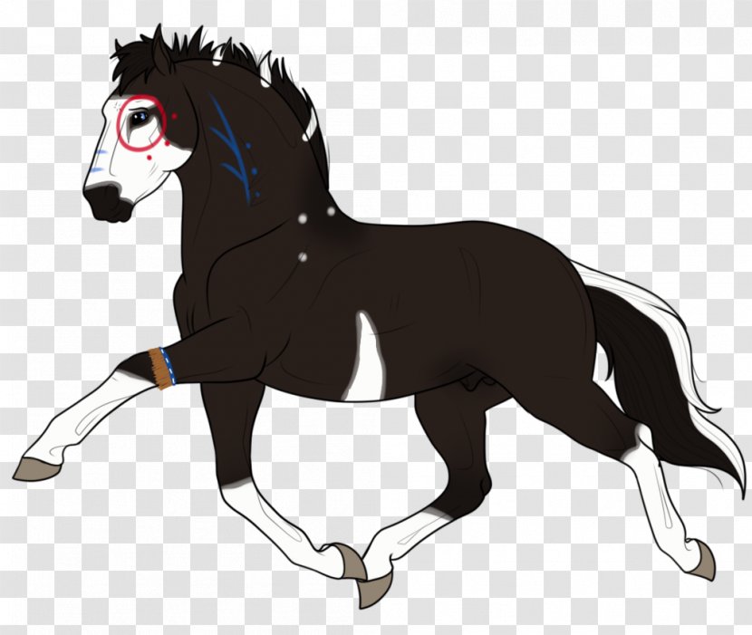 Mane Mustang Foal Stallion Colt - Vertebrate Transparent PNG