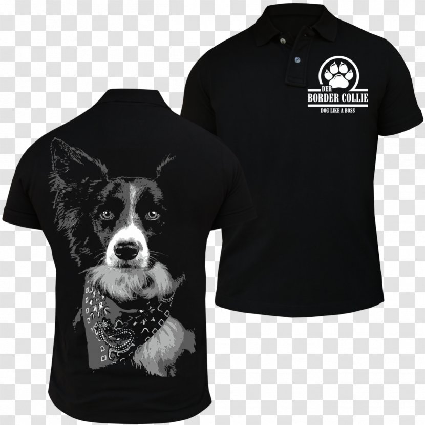 T-shirt Border Collie German Shepherd Dobermann Bernese Mountain Dog - Accessoires Transparent PNG
