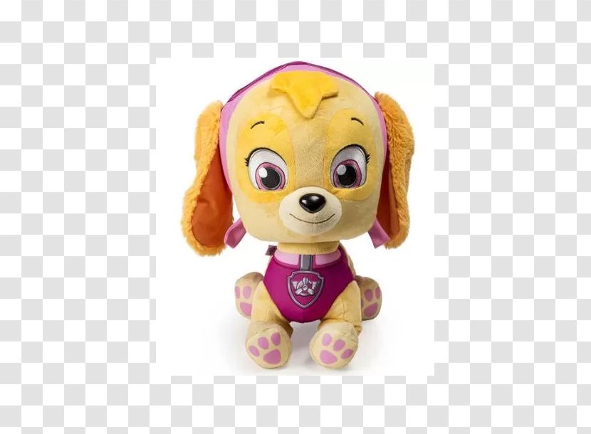 Dog Plush Stuffed Animals & Cuddly Toys Spin Master Nickelodeon PAW Patrol Pup Racers Transparent PNG