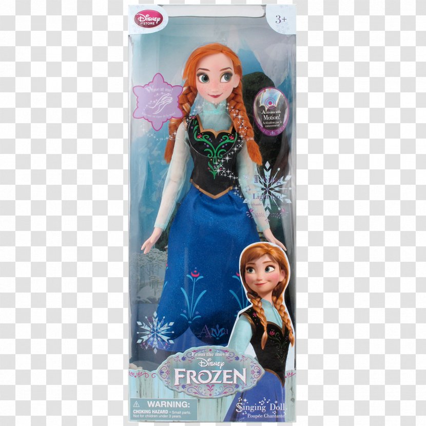 Anna Doll Action & Toy Figures Figurine Transparent PNG