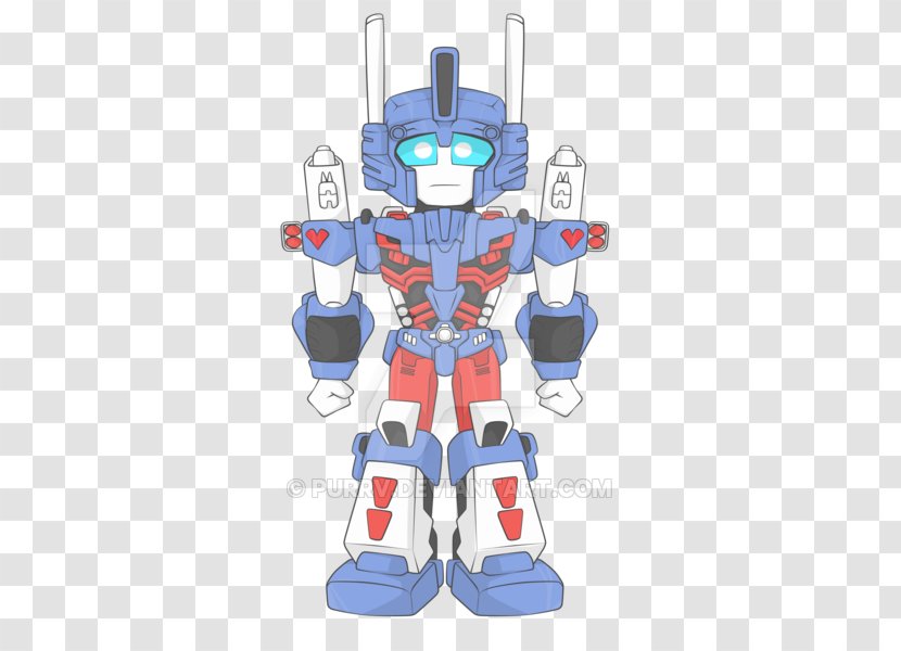 Robot Action & Toy Figures Joint Figurine - Animated Cartoon - Ultra Magnus Transparent PNG