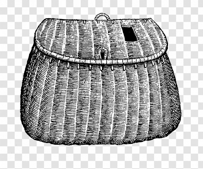 Handbag Basket Wicker Product Design Transparent PNG