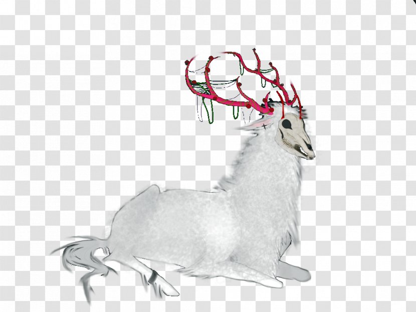 Reindeer Antler Antelope Horn Character Transparent PNG