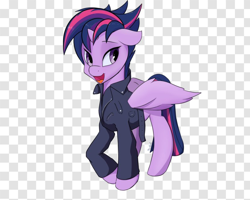 Pony Twilight Sparkle Horse Pinkie Pie Princess Luna - Silhouette Transparent PNG