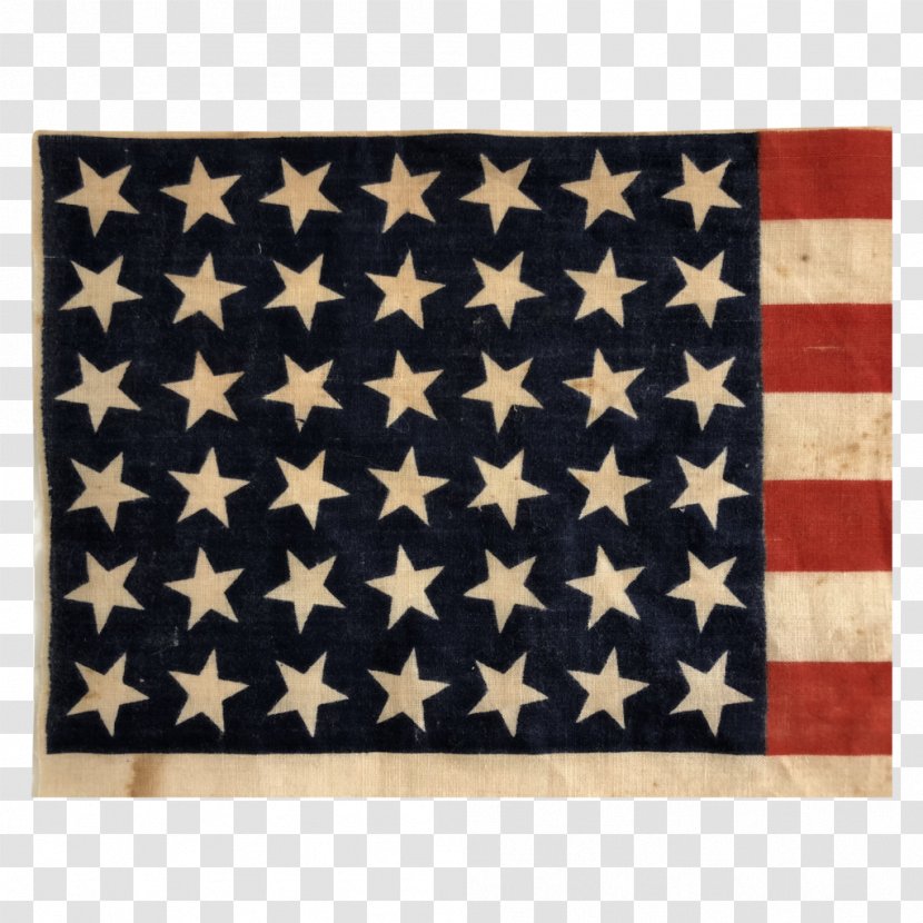 Flag Of The United States Flags North America Canton - Day Transparent PNG