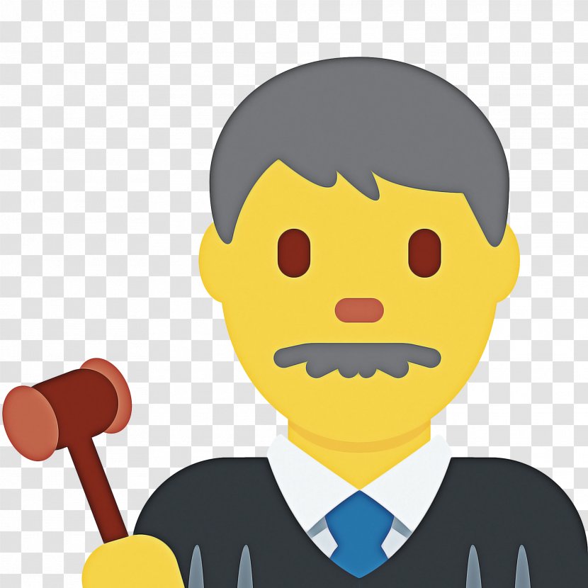 Discord Emoji - Man - Smile Yellow Transparent PNG