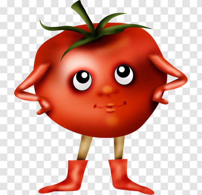 Tomato Vegetable Веселые овощи Clip Art - Library Transparent PNG