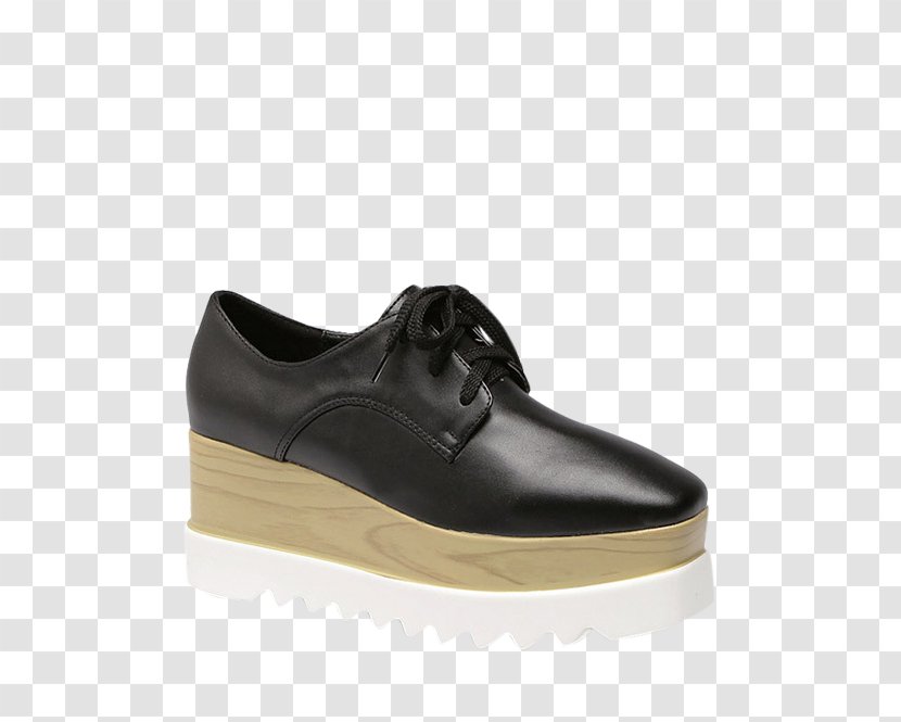 Platform Shoe Wedge Sneakers High-heeled - Heel - Shoes Transparent PNG