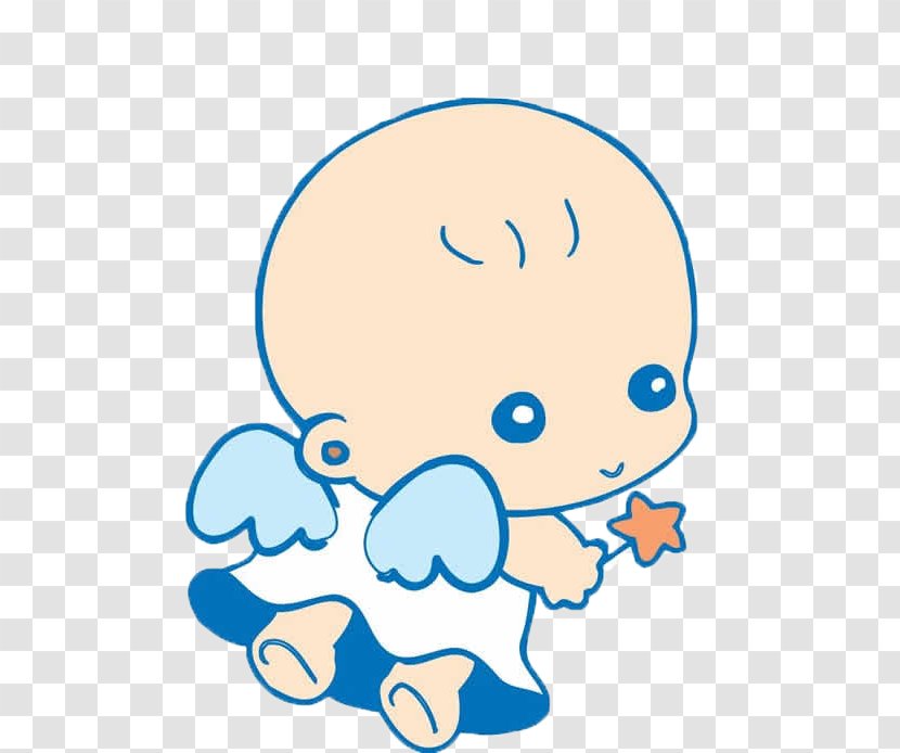 Child Infant - Cartoon - Angel Baby Transparent PNG