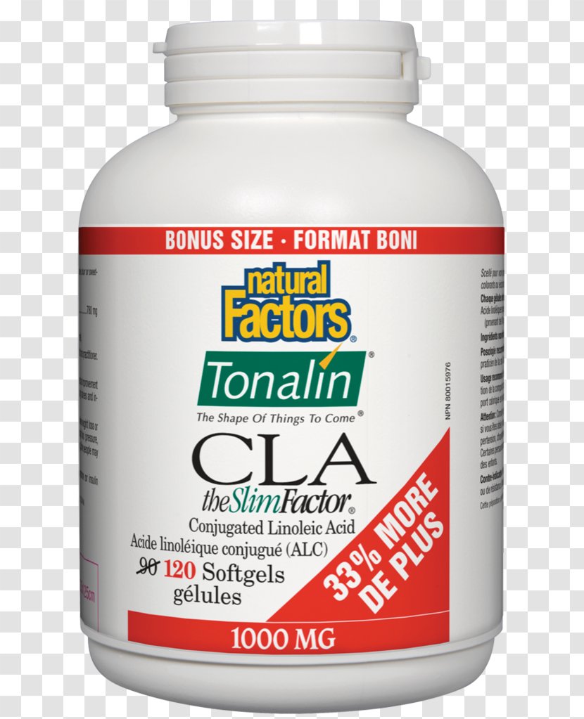 Dietary Supplement Natural Factors Potassium Citrate Magnesium Chelate 125 Mg CLA Tonalin Conjugated Linoleic Acid Blend 1000 - Saffron Oil Side Effects Transparent PNG