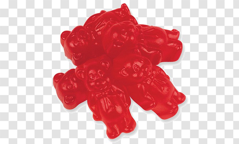 Gummi Candy Gummy Bear Ferrara Company Cinnamon - Red Transparent PNG