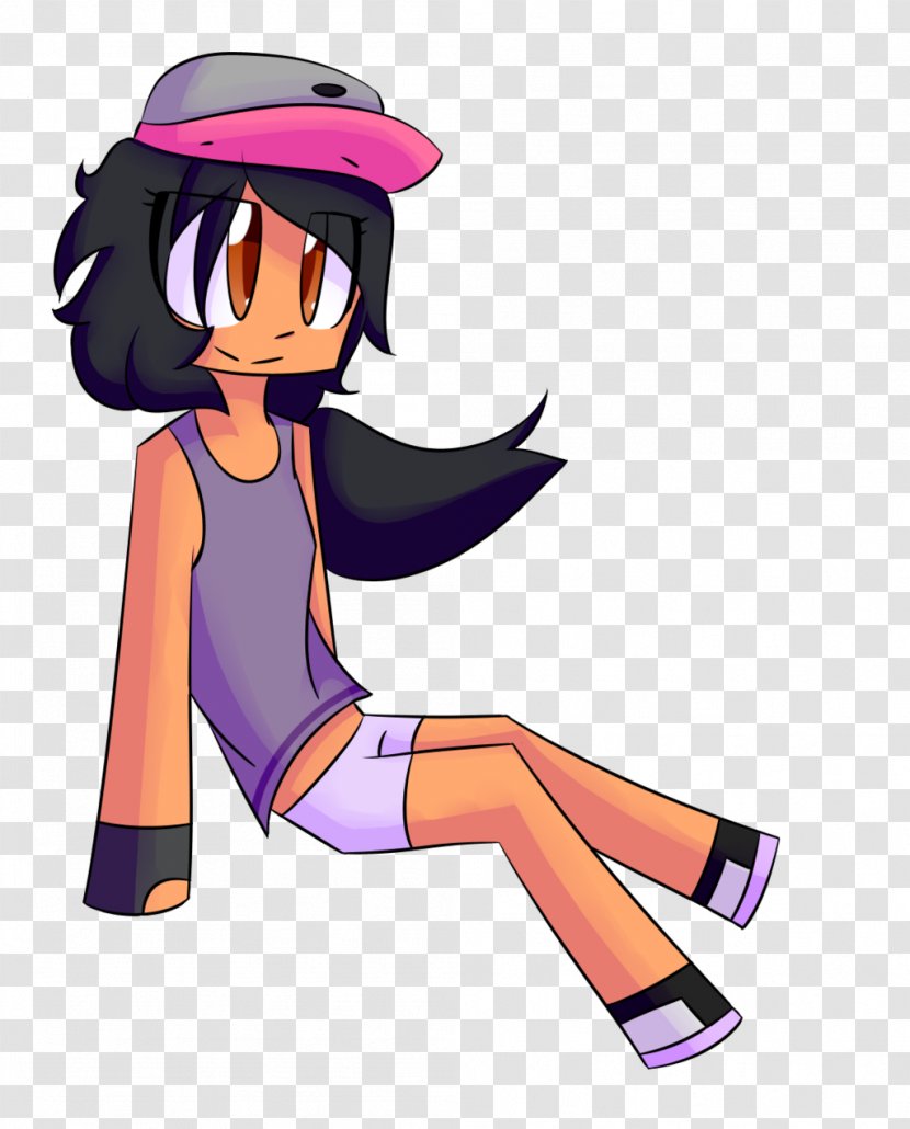 Fan Art Aphmau Drawing - Watercolor - Bing Transparent PNG