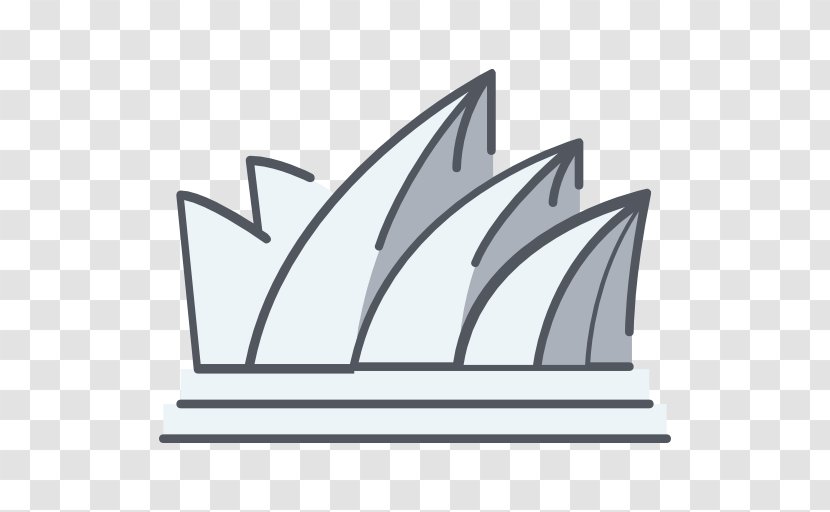 Sydney Opera House - Structure Transparent PNG