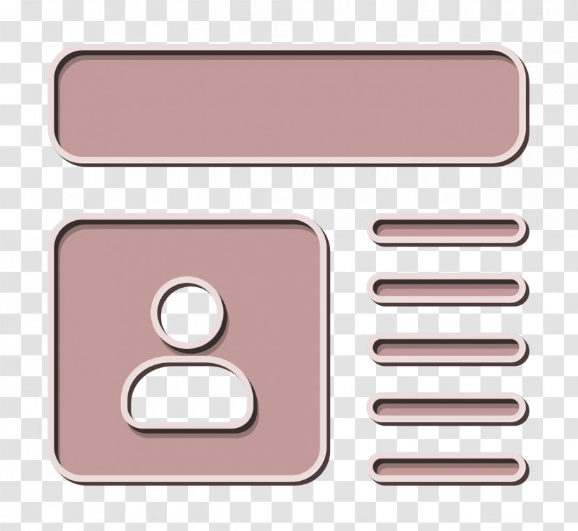 Ui Icon Wireframe Icon Transparent PNG