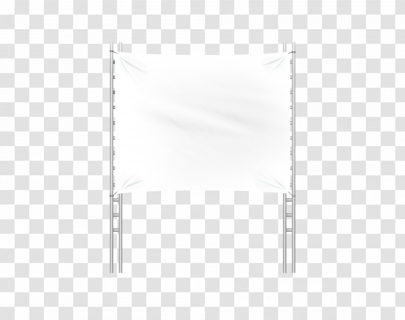 Black And White Pattern - Beautiful Flag Billboard Transparent PNG