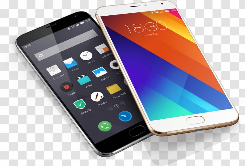 Meizu MX5 MX4 Smartphone India - Telephony Transparent PNG