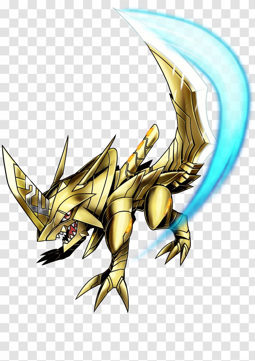 Omnimon Digimon Story: Cyber Sleuth – Hacker's Memory Hashtag - Dragon Transparent PNG