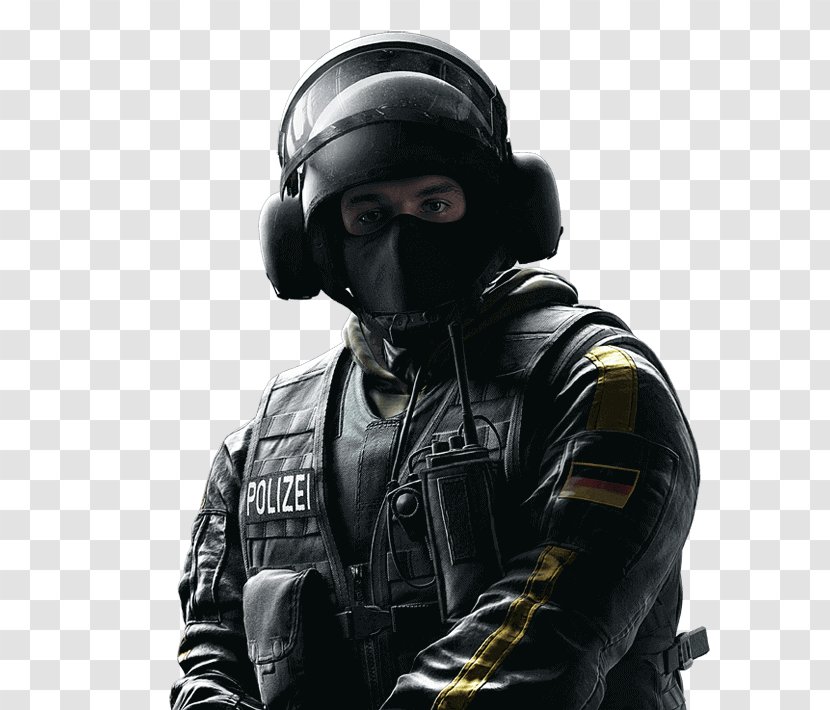 Tom Clancy's Rainbow Six Siege The Division Ubisoft Video Game - Helmet - Fbi Special Weapons And Tactics Teams Transparent PNG