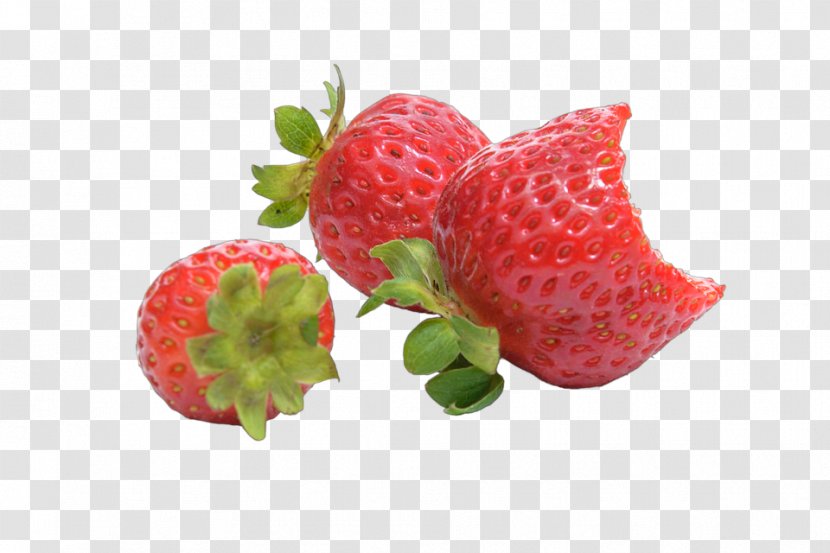 Strawberry La Fresa Milkshake Vitamin Fruit - Raspberry Transparent PNG
