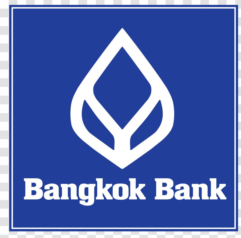 Bangkok Bank Commercial Transaction Banking Financial Technology - Blue Transparent PNG