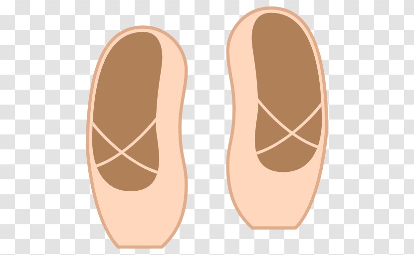 Slipper Ballet Shoe - Frame - Sandals Transparent PNG