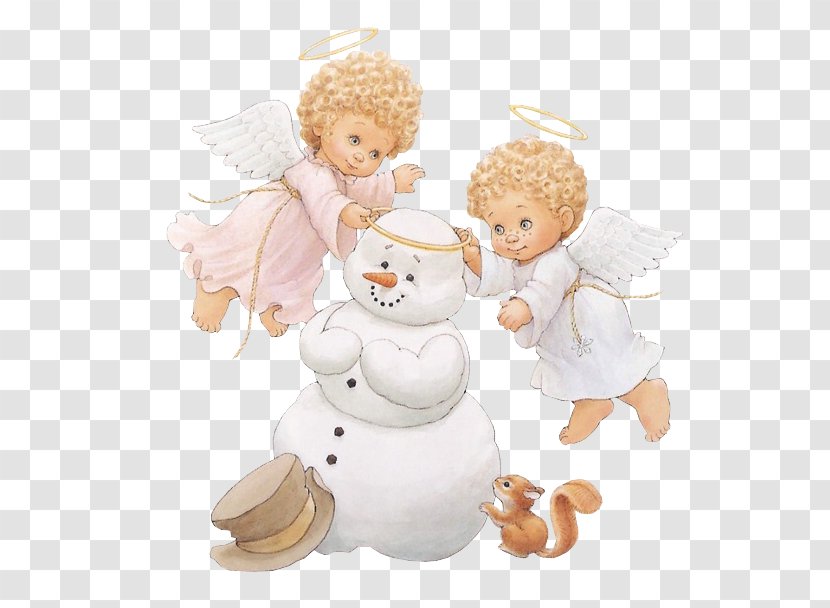 A Christmas Countdown With Ruth J. Morehead's Holly Babes Angel Animation - J Morehead Transparent PNG