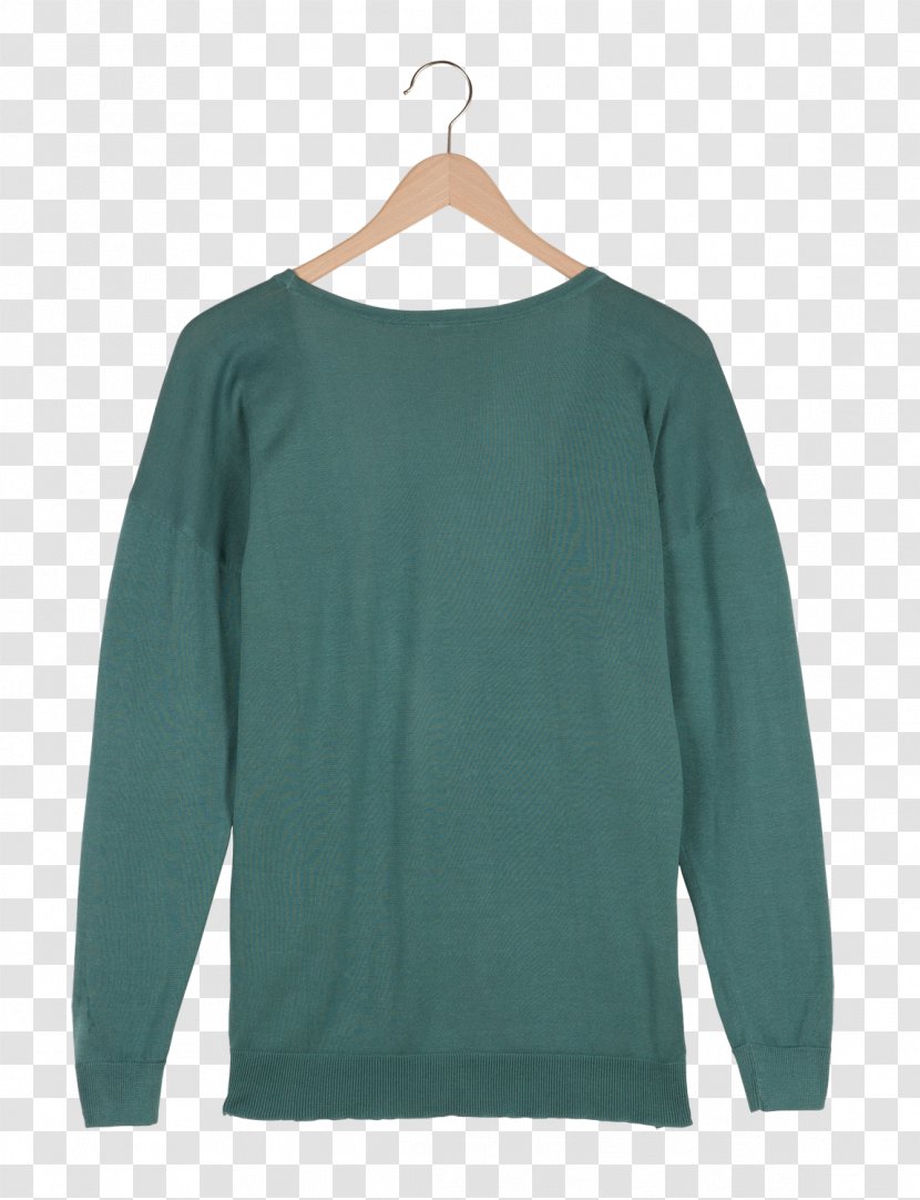 Sleeve Shoulder Green Product - Sweater - Rupees Symbol Transparent PNG