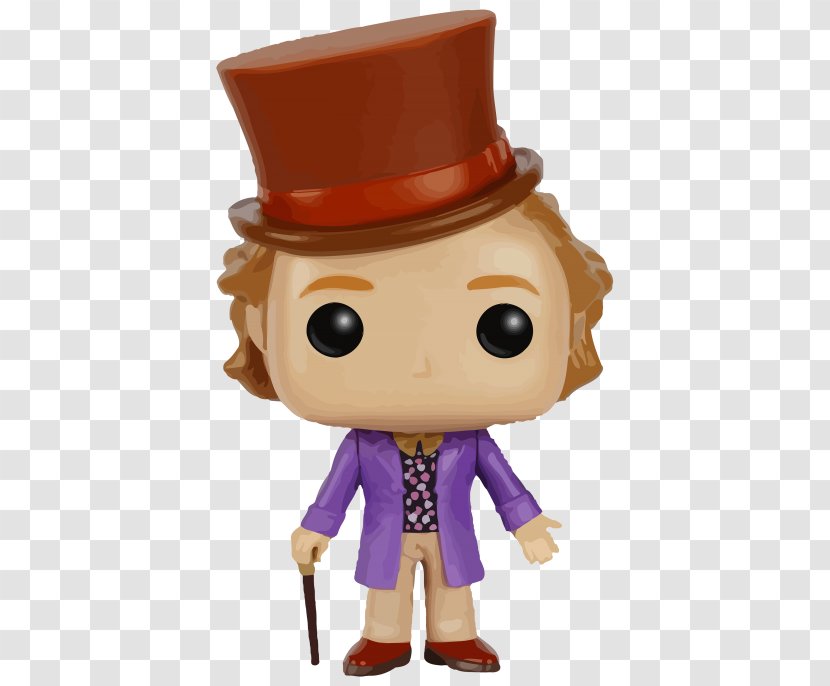 Willy Wonka Mike Teavee Charlie And The Chocolate Factory Funko Violet Beauregarde Transparent PNG