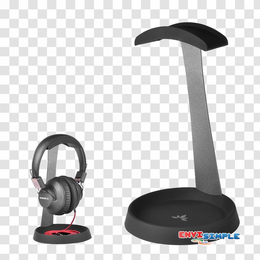 Headphones Avantree Silicone Headphone Stand With Cable Holder Sennheiser Headset Aluminum Alloy - Sony Corporation - Razer Gaming Transparent PNG
