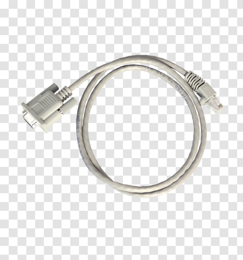 Serial Cable Coaxial 8P8C Category 5 Ethernet - Firewire Transparent PNG